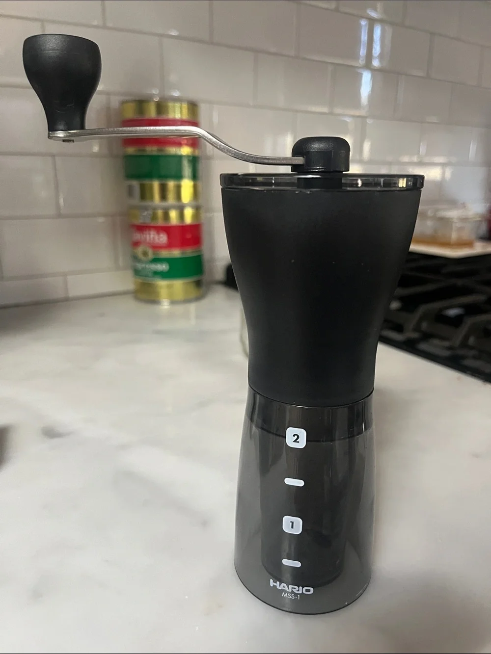 Hario Manual Coffee Grinder - Black